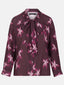 Blouse Ivara | Plum flower