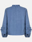 Blouse Jacky | Denim blue