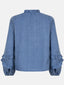 SAMPLE Blouse Jacky | Denim blue