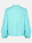 Blouse Jacky | Turquoise