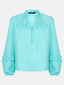 Blouse Jacky | Turquoise