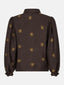 Blouse Jasmijn | Dark brown