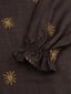 Blouse Jasmijn | Dark brown