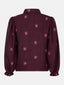 Blouse Jasmijn | Plum