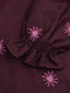 Blouse Jasmijn | Plum