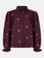Blouse Jasmijn | Plum