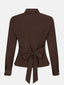 Blouse Kendal | Dark brown