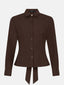 Blouse Kendal | Dark brown