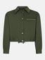 Bluse Kess | Army
