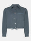 Bluse Kess | Jeansblau