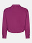 Blouse Kess | Fuchsia purple/red