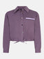 Blouse Kess | Purple/soft purple