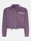 SAMPLE Blouse Kess | Purple/soft purple