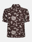 Blouse Leila | Dark brown