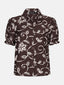 Blouse Leila | Dark brown