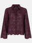 Blouse Lieke | Burgundy
