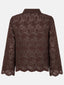 Blouse Lieke | Dark brown