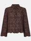 Blouse Lieke | Dark brown
