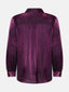 Blouse Lindsey | Aubergine