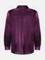 SAMPLE Blouse Lindsey | Aubergine