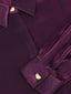 SAMPLE Blouse Lindsey | Aubergine