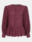 Blouse Marise | Dark cherry