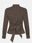 Blouse Mary jane | Leopard