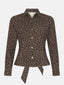Blouse Mary jane | Leopard