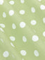 Blouse Natalie | Matcha green