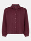 Blouse Quincy | Burgundy