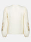 Blouse Rose | Ecru