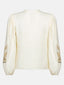 SAMPLE Blouse Rose | Ecru