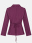 Blouse Shannon | Plum