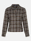 Blouse Tamila | Brown/blue check