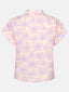 Blouse Tina | Soft pink flower