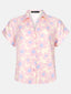 Blouse Tina | Soft pink flower