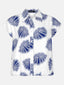 Blouse Veronica | Blue shells