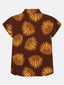 Blouse Veronica | Brown shells
