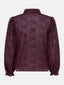Blouse Victoria | Burgundy