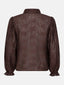 Blouse Victoria | Dark brown