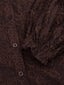 Blouse Victoria | Dark brown