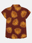 SAMPLE Blouse Veronica | Red brown