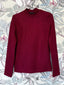 SAMPLE Top Griffin | Burgundy