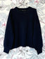 SAMPLE Knitted Sweater Roxy | Navy