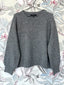 SAMPLE Knitted Sweater Roxy | Grey