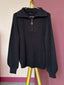 SAMPLE Knitted sweater Naomi | Black