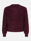 Cardigan Eden | Aubergine