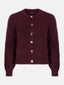 Cardigan Eden | Aubergine