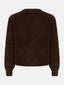 Cardigan Eden | Dark brown