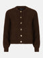 Cardigan Eden | Dark brown